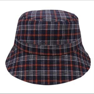 Plaid Bucket Hat